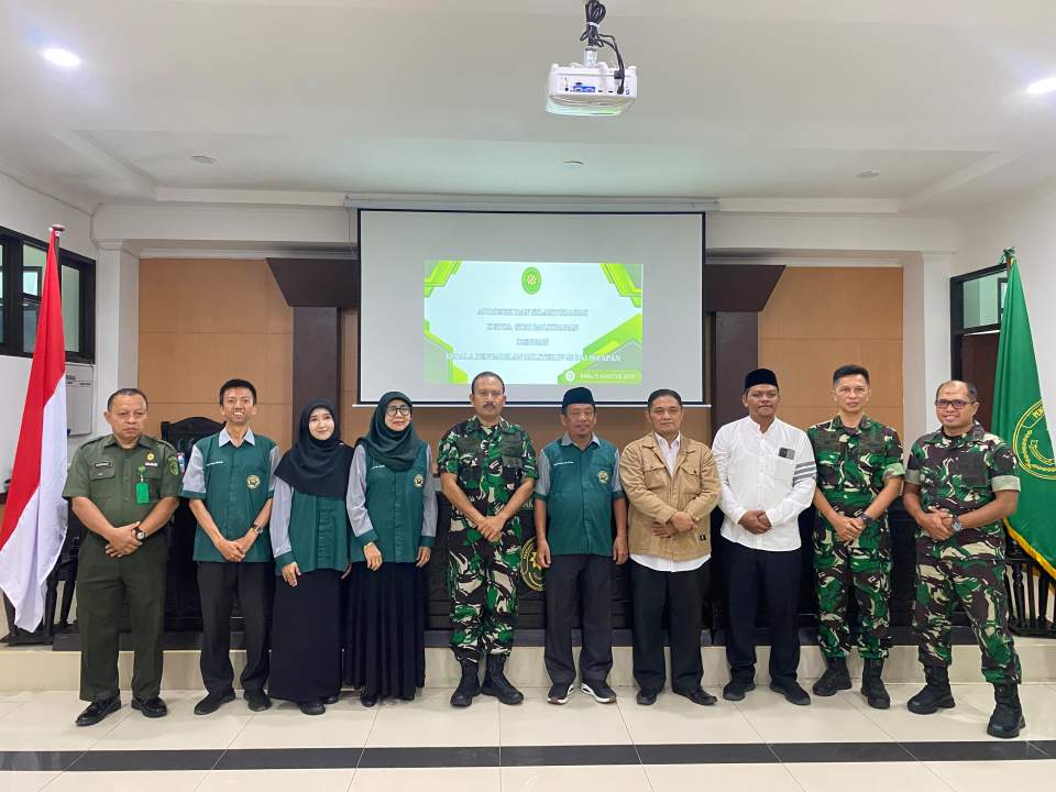 STAI Balikpapan dan Pengadilan Militer Kaltimtara Sepakat Jajaki Kerja Sama Program Studi Hukum Pidana Islam