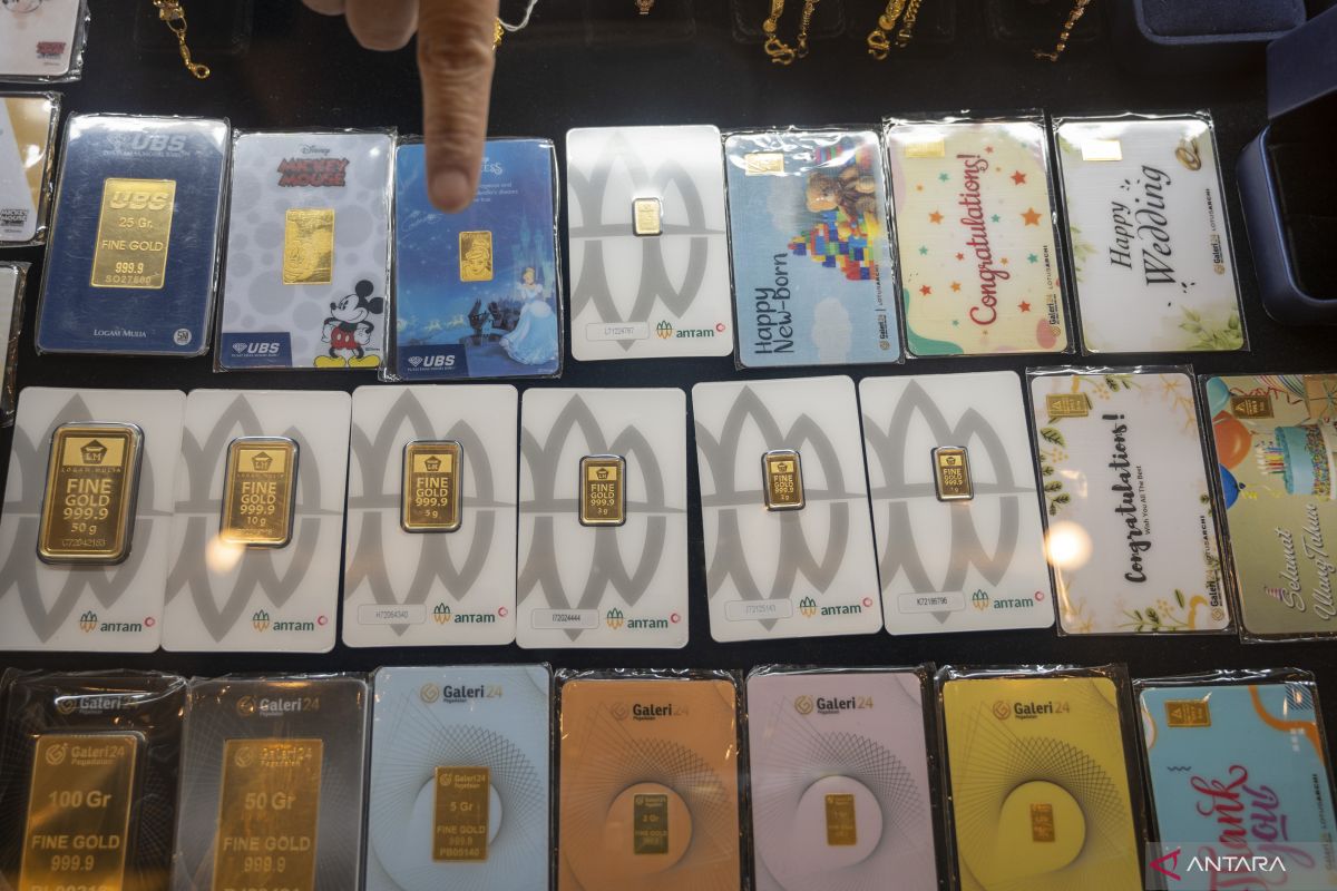 Harga Emas Antam, UBS, dan Galeri24 di Pegadaian Bangka Belitung Stagnan, Simak Rincian Terbaru per Gram