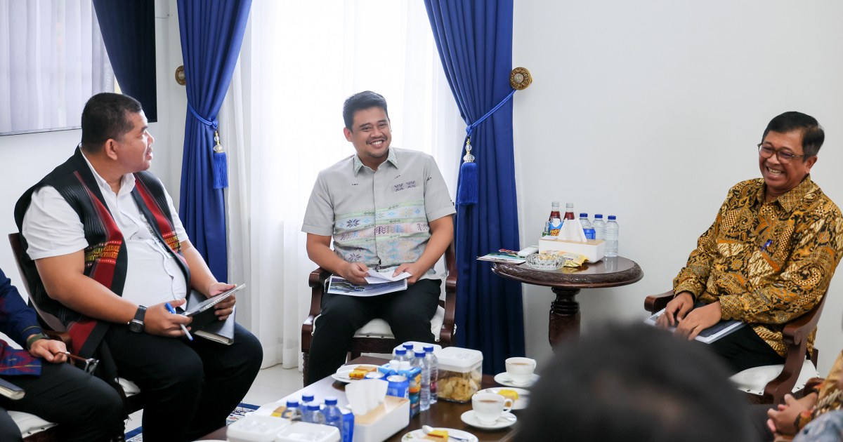 Gubernur Sumut Bobby Nasution Pastikan Komitmen Pengembangan Industri ke Danareksa, Target Kontribusi Ekonomi 7,1 Persen