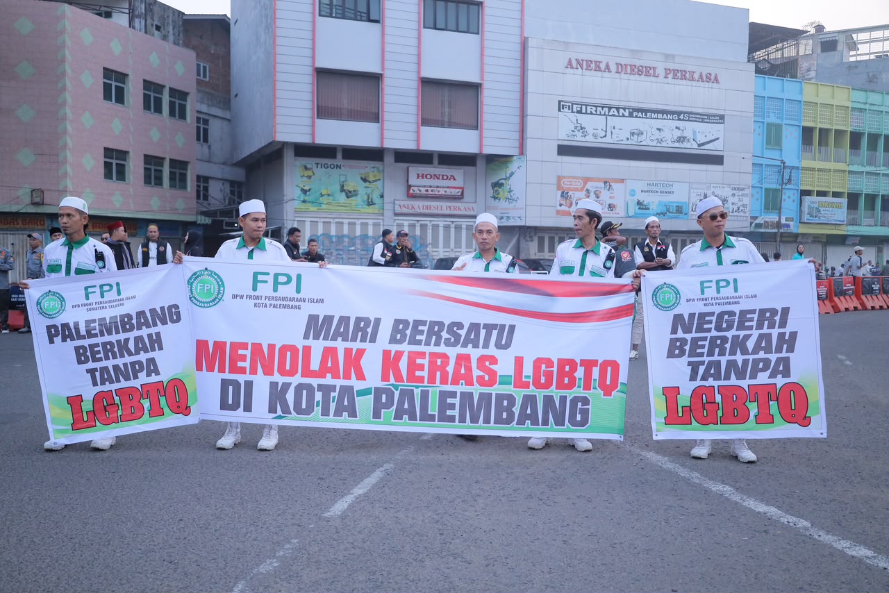 Pemkot Palembang Siapkan Perda dan Perwali untuk Cegah LGBT, Rujuk Perpres Pertahanan Negara