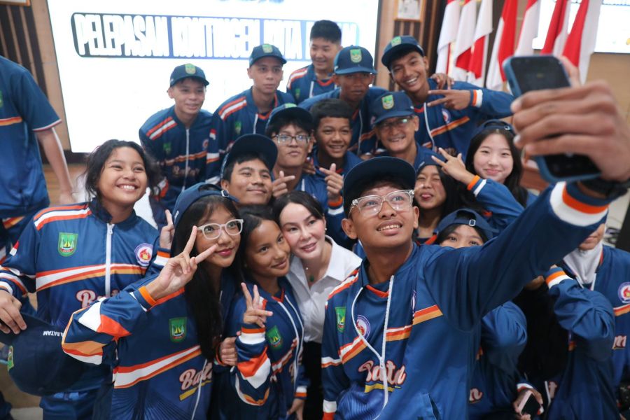 Wakil Wali Kota Batam Li Claudia Janjikan Bonus Tambahan untuk Atlet Peraih Medali di POPDA X Kepri 2026