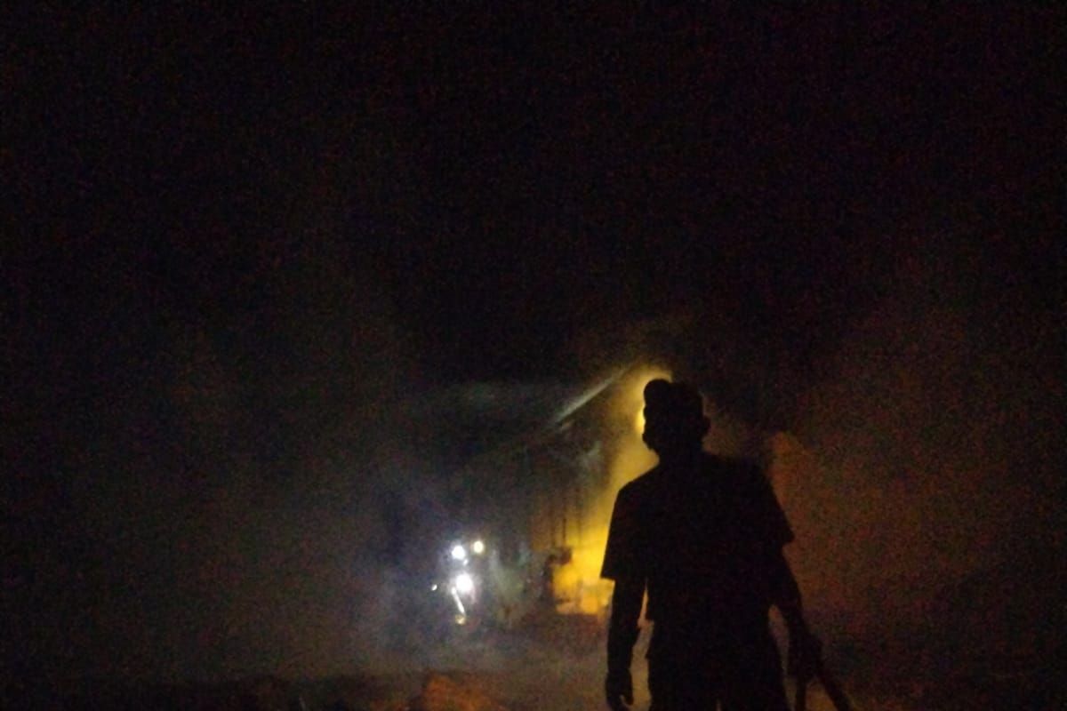 Kebakaran di Agam Hanguskan 3 Rumah, 15 Unit Lainnya Diselamatkan Damkar
