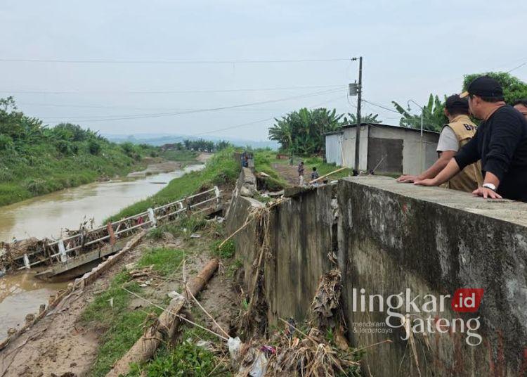 Anggaran Jembatan Sungai Waridin di Kendal Jeblok Gegara Rekomtek Pemprov Jateng, Bupati Minta Keringanan