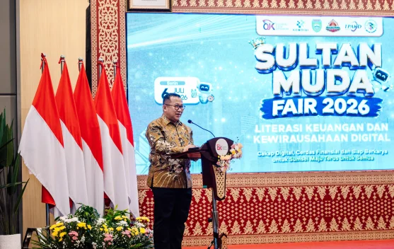 OJK Gandeng Pemprov Sumsel Luncurkan Sultan Muda Fair 2026, Target Cetak 10.000 Wirausaha Muda Digital