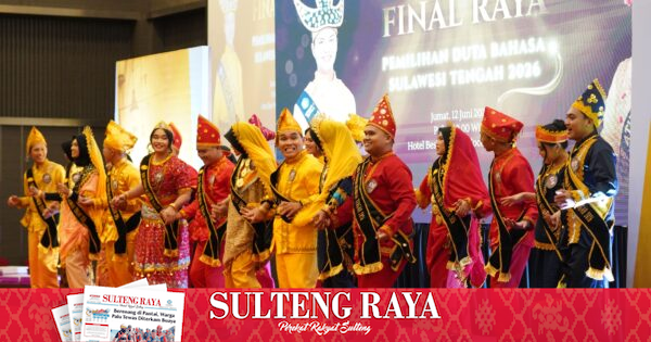 Duta Bahasa Sulawesi Tengah 2026 Dimenangkan Edric Heaven Serny dan Zunia Umi Nur Rohmah, 20 Finalis Tersisihkan