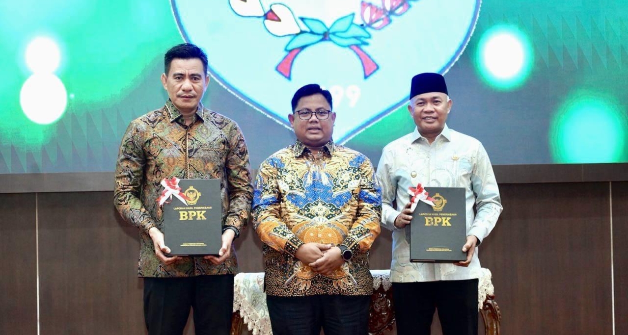 Pemkot Ternate Kembali Raih Opini WTP dari BPK untuk Ke-12 Kalinya Secara Beruntun Sejak 2014