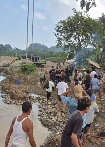 Polda Jambi Fokus Bereskan Tambang Ilegal di Merangin Usai Ratusan Warga Hadang Tim Gabungan Bareskrim