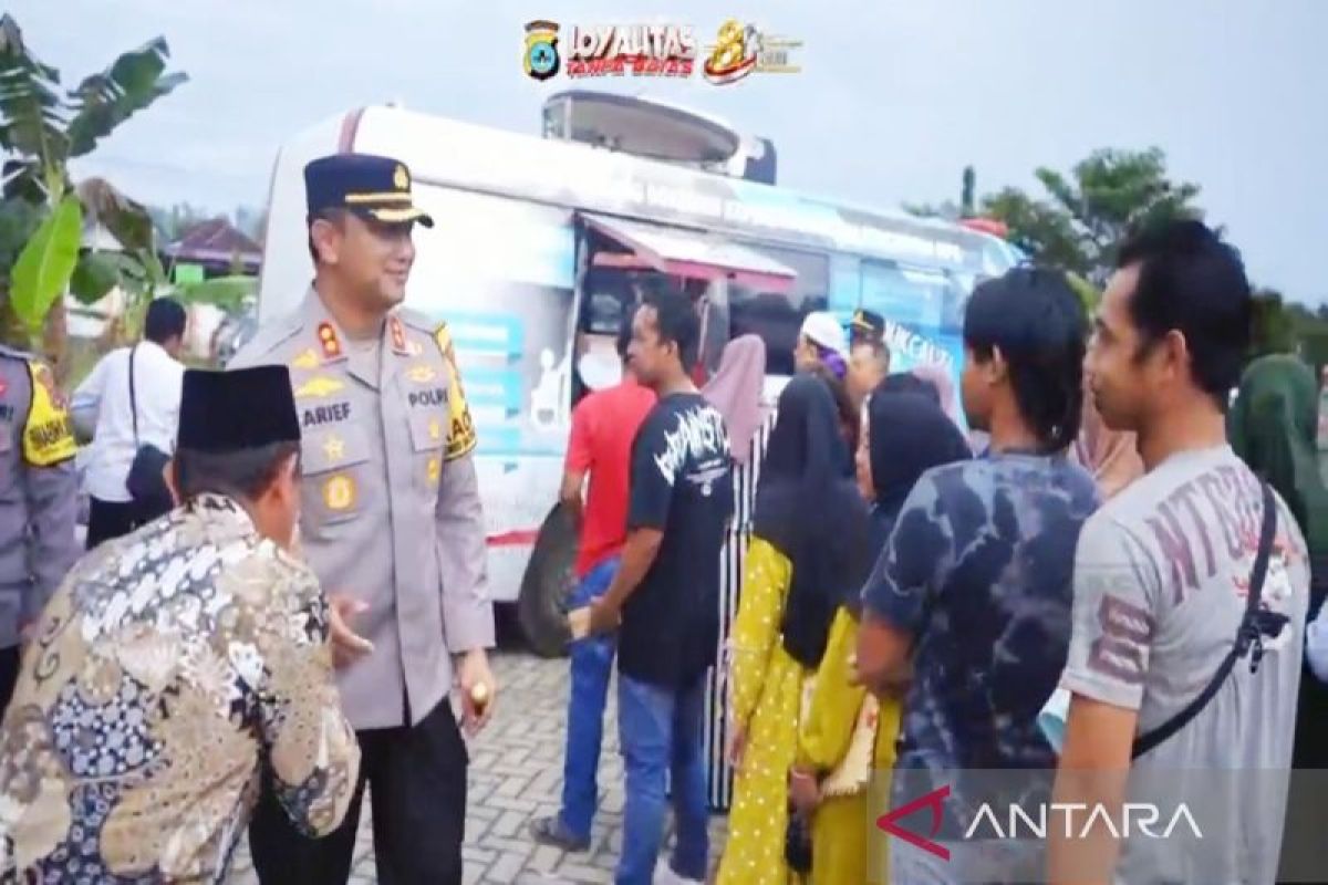 Polres Tanah Bumbu Luncurkan Bus Sekolah hingga Bedah Rumah, 1 Polsek Masuk Nominasi Kompolnas Award 2025