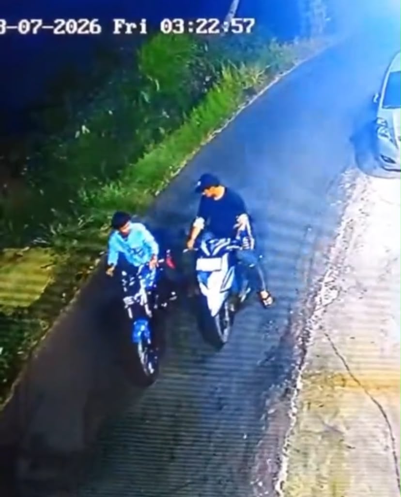 Motor RX-King Biru Nopol B 5797 PR Raib di Pamulihan Cipicung, CCTV Rekam Pelaku Kabur ke Arah Sumber