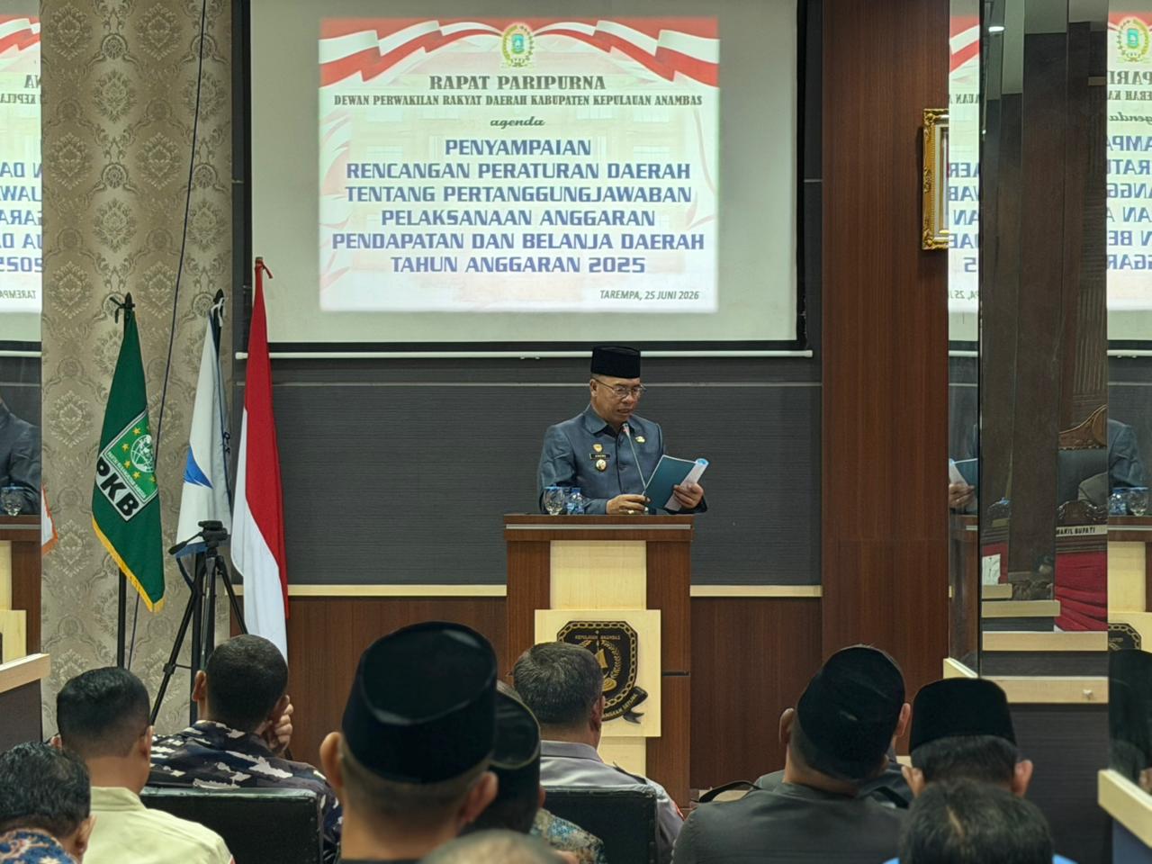 Anambas Kembali Raih WTP ke-9 Berturut-turut, Realisasi Pendapatan Daerah Capai Rp703 Miliar