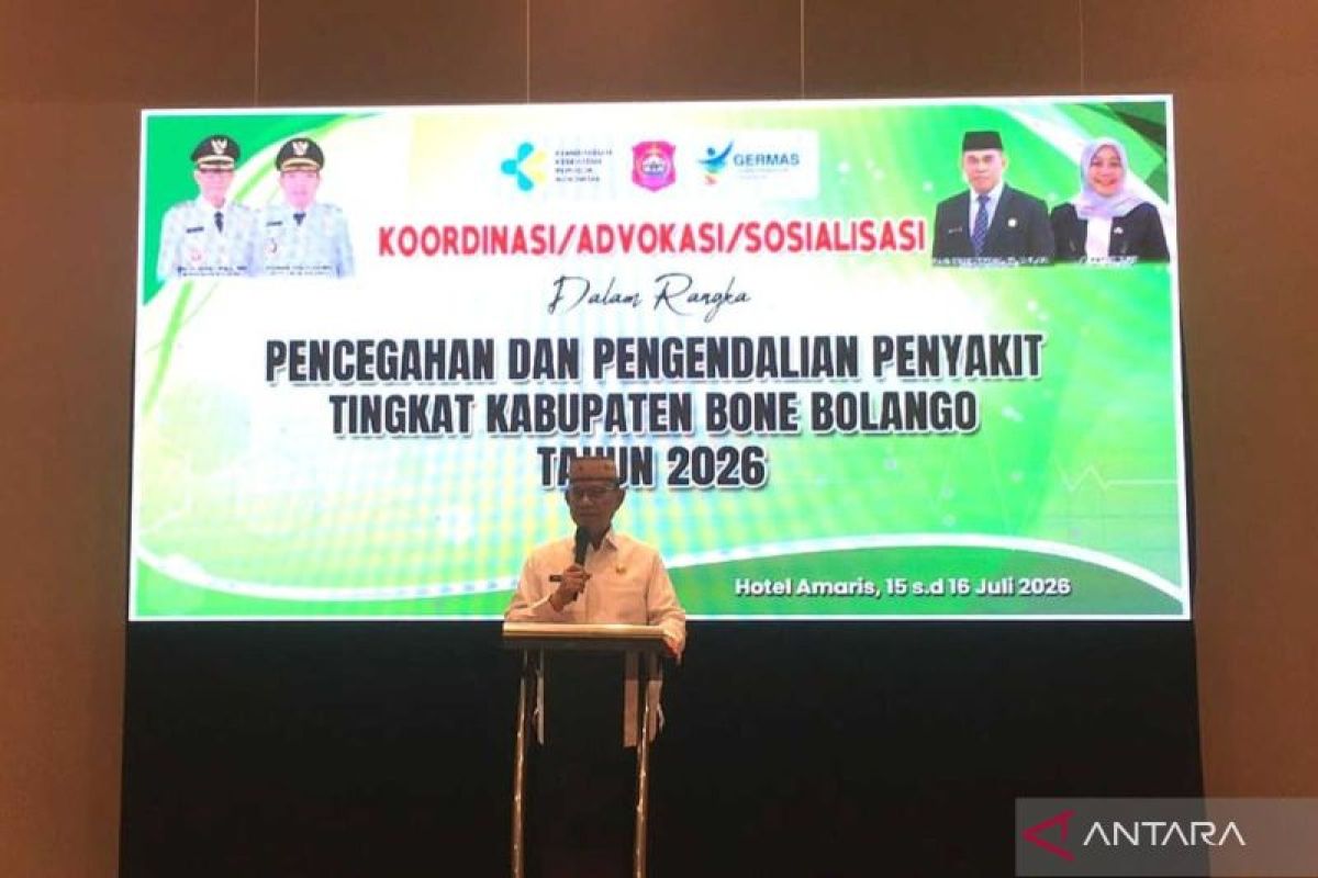 Bupati Bone Bolango Perintahkan Perangkat Daerah hingga Aparat Kampung Aktif Cegah Penyakit, Anggaran Diperbesar