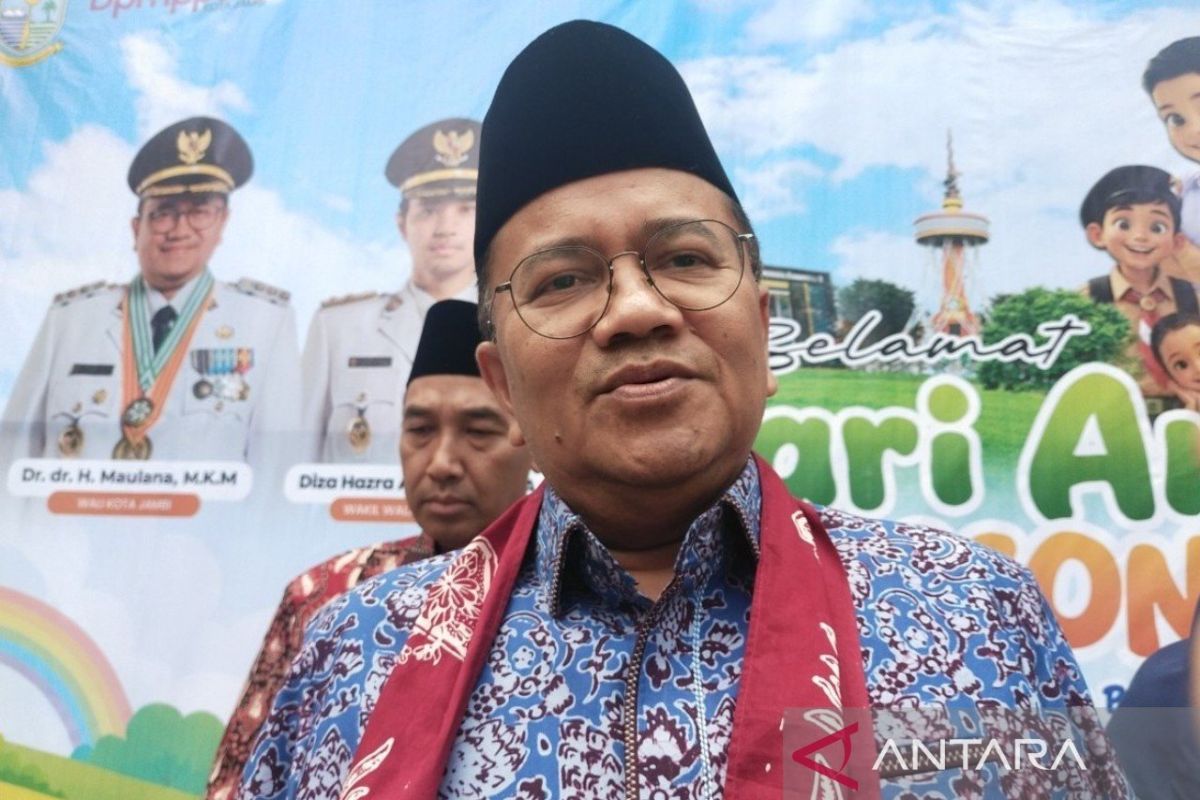Pemkot Jambi Perkuat Ekosistem Ramah Anak dari Keluarga hingga Ruang Publik, Wali Kota Sebut Kebahagiaan Anak Prioritas