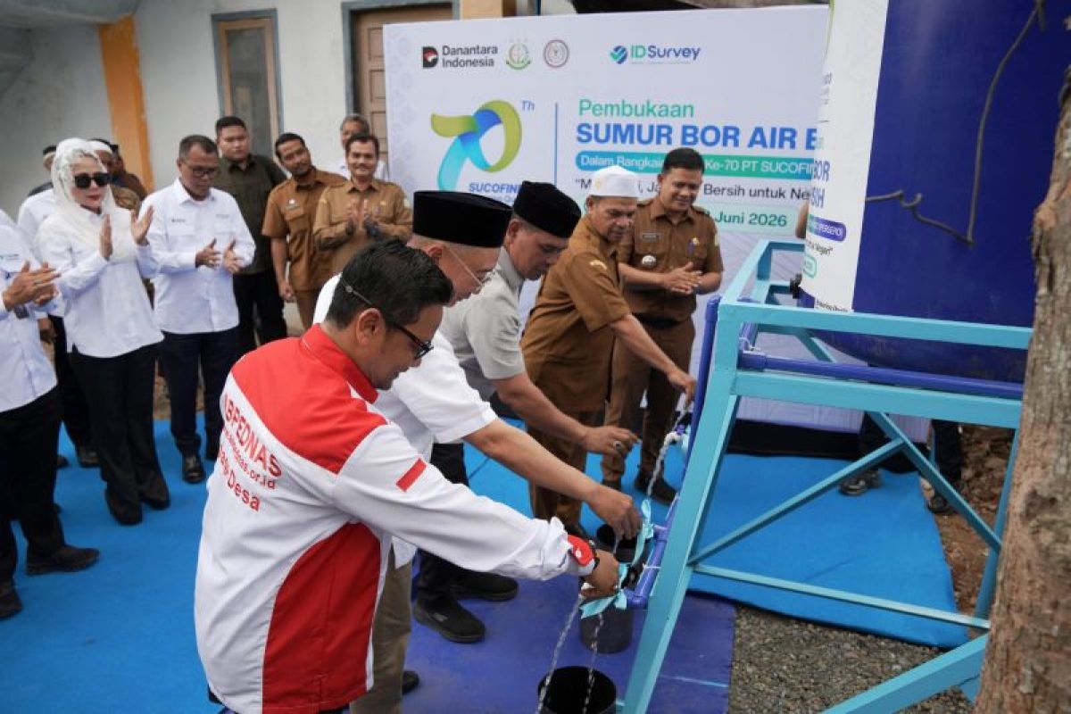 ABPEDNAS dan SUCOFINDO Resmikan Sumur Air Bersih di Aceh Besar, 70 Titik Ditargetkan untuk Sambut HUT ke-70 Perusahaan