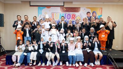 Hermes Palace Hotel Banda Aceh Akan Jadikan Program Junior Hotelier Agenda Rutin, 24 Anak Magang di 8 Departemen