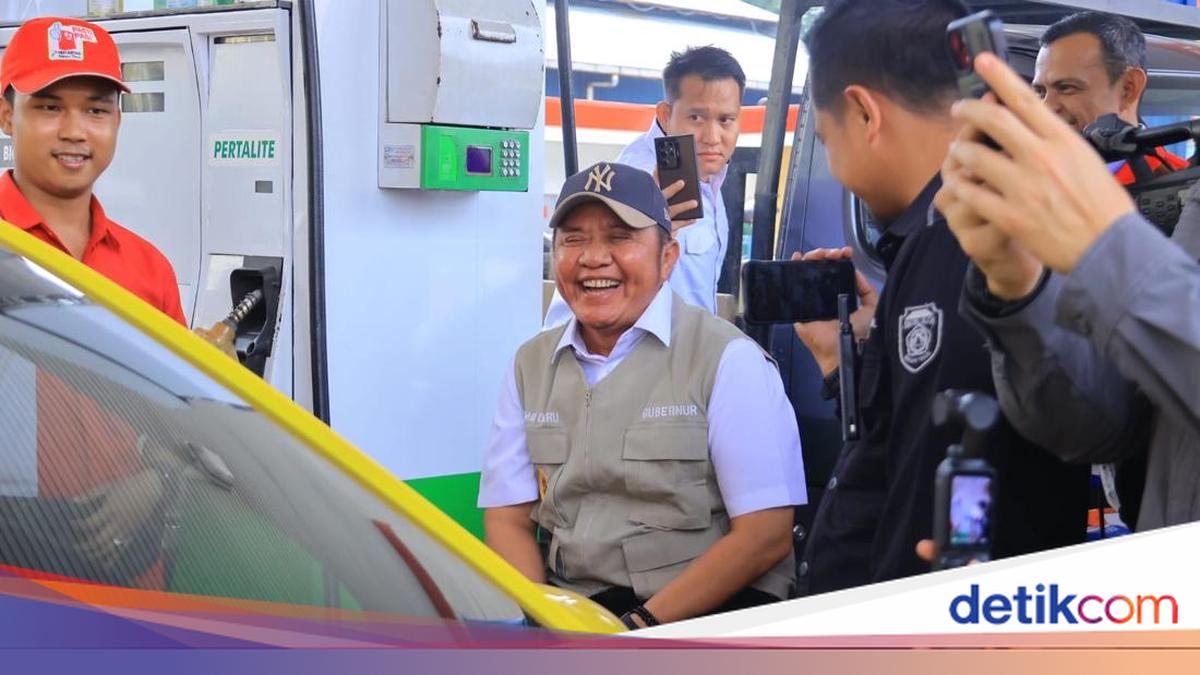 Gubernur Sumsel Herman Deru Turun Langsung ke 6 SPBU Atasi Antrean Biosolar, Minta Selang Nozzle Dipanjangkan