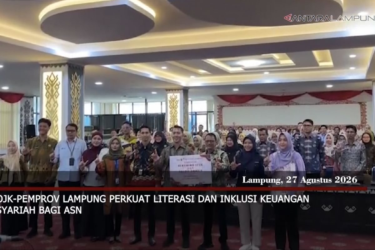 OJK Lampung Dorong ASN Pemprov Manfaatkan Tabungan Emas dan Saham Syariah, Ini Pilihan Produknya