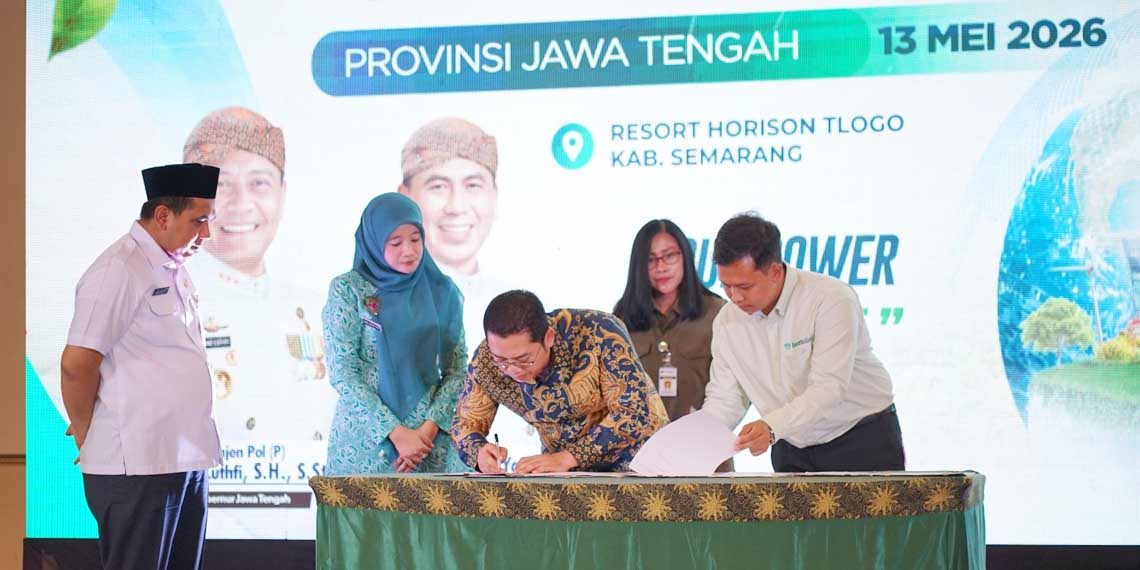 TP PKK dan Posyandu Jawa Tengah Teken Kerja Sama Kelola Limbah Rumah Tangga, Minyak Jelantah Jadi Bernilai Ekonomi