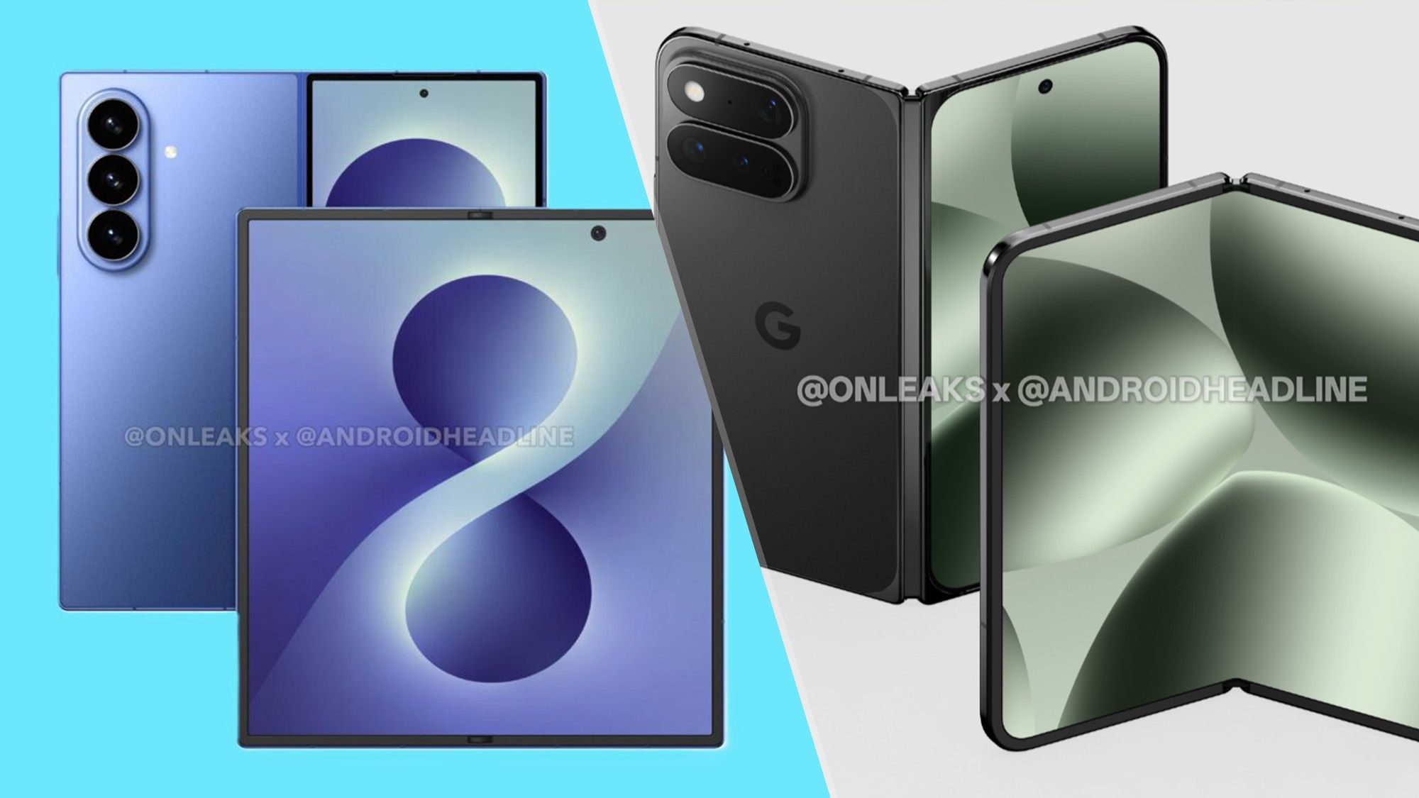 Samsung Galaxy Z Fold 8 dan Google Pixel 11 Pro Fold Siap Bertarung di 2026, Apple Mulai Mengancam