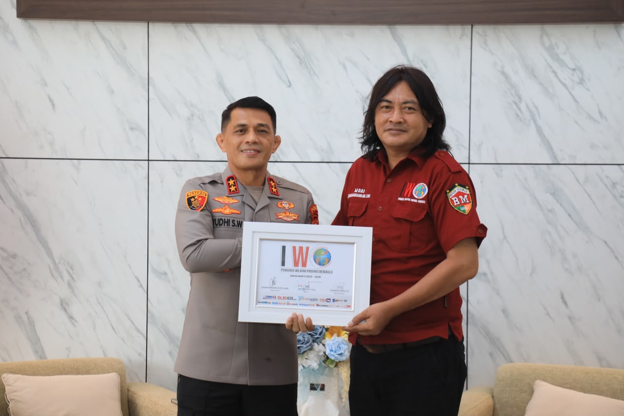 Kapolda Bengkulu Siapkan Personel Jadi Relawan Donor Darah untuk HUT IWO ke-14, Ketua PW: Wujud Sinergi Insan Pers dan Polisi