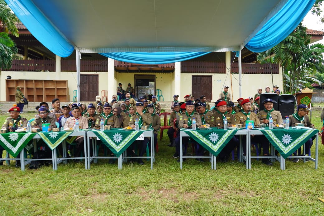 Gerakan Kepanduan Hizbul Wathan Lampung Gelar Lomba Pengenal Berprestasi Tingkat Provinsi, Diikuti 320 Peserta