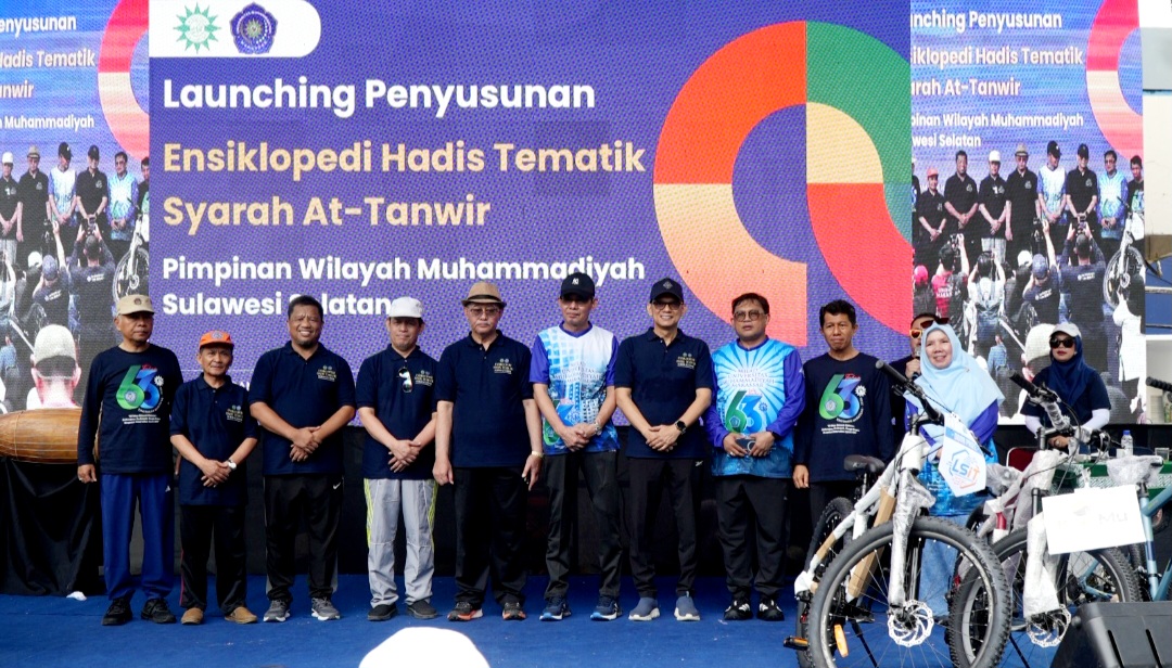 Muhammadiyah Sulsel Luncurkan Penyusunan Ensiklopedi Hadis At-Tanwir di Unismuh Makassar, Target Empat Jilid