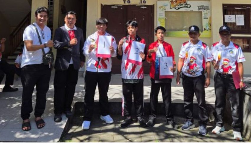 Catur Gianyar Ukir Sejarah, Juara Umum Porjar Bali 2026 dengan 5 Medali Emas