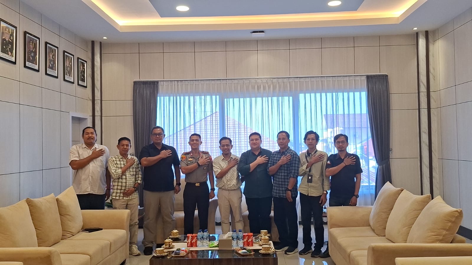 Kapolda Bengkulu Ajak RBMG Perkuat Kolaborasi demi Kamtibmas Kondusif Lewat Pemberitaan Positif
