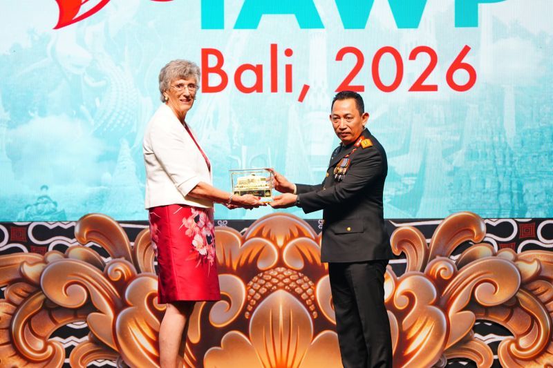 Kapolri Buka Peluang Polwan Pimpin Polri di Konferensi IAWP Bali, 450 Peserta dari 43 Negara Hadir