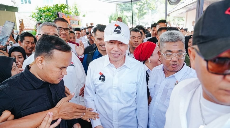 Safari Politik Jokowi di Lampung Sepi Peserta, Pengamat Nilai Mantan Presiden Alami Post-Power Syndrome