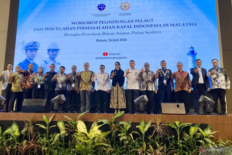 Kemenhub dan KBRI Malaysia Gelar Lokakarya Perlindungan Pelaut Indonesia di Perbatasan Batam, Soroti Keselamatan Kerja