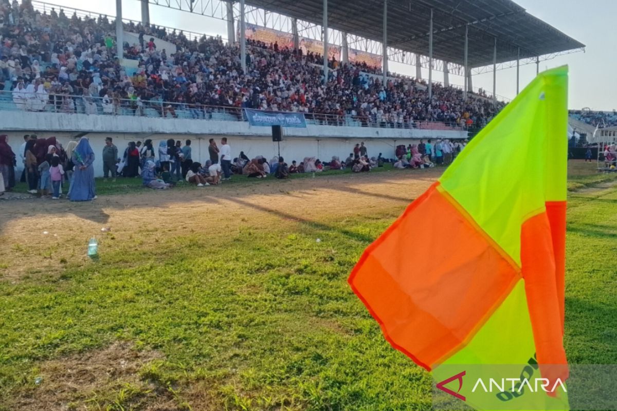 Bupati Annisa Suci Ramadhani Buka Dharmasraya Champions League 2026, 52 Tim Nagari Siap Bertanding
