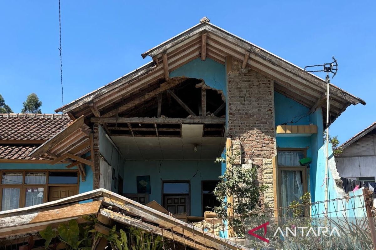 Jawa Barat Diguncang 72 Kali Gempa Sepanjang Juni 2026, Lima Kali Terasa Guncangannya