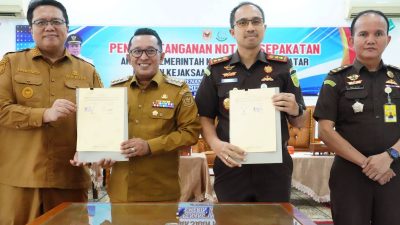 Bupati Tanah Datar dan Kejari Luncurkan Rumah Restorative Justice, Warga Bisa Manfaatkan untuk Mediasi