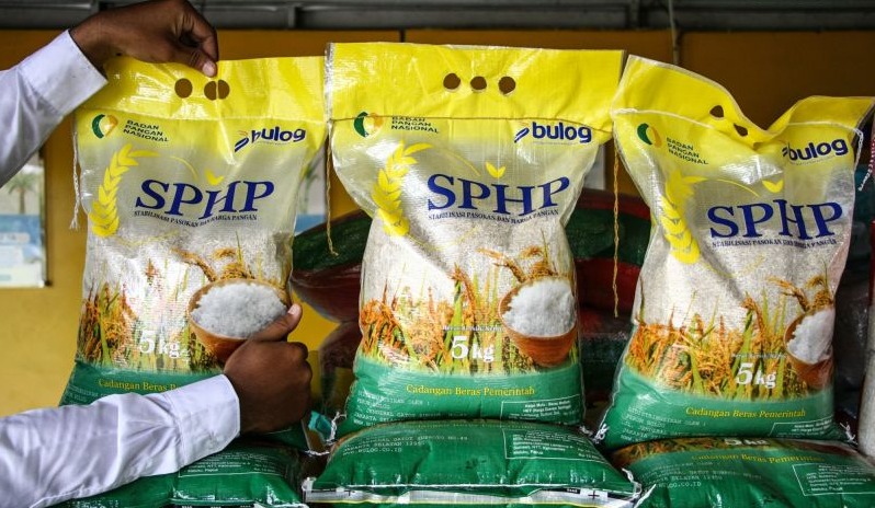 Bulog Kalteng Guyur 1.600 Ton Beras SPHP demi Stabilitas Harga