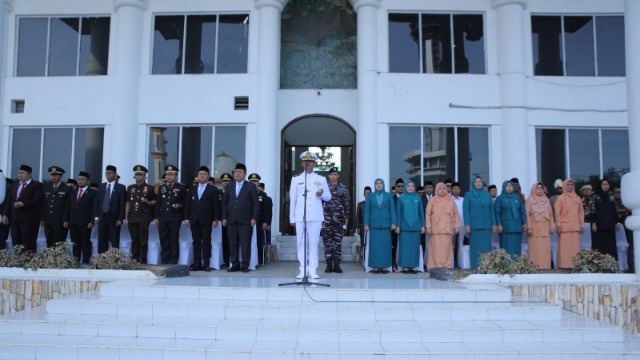 Peringatan Hari Lahir Pancasila di Asahan, Bupati Ajak Warga Jaga Gotong Royong dan Toleransi