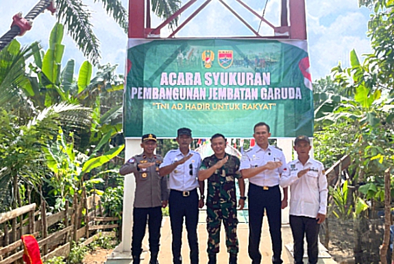 Jembatan Gantung Garuda di Bengkulu Utara Resmi Beroperasi, Akses Warga ke Sekolah dan Layanan Kesehatan Tak Lagi Terputus