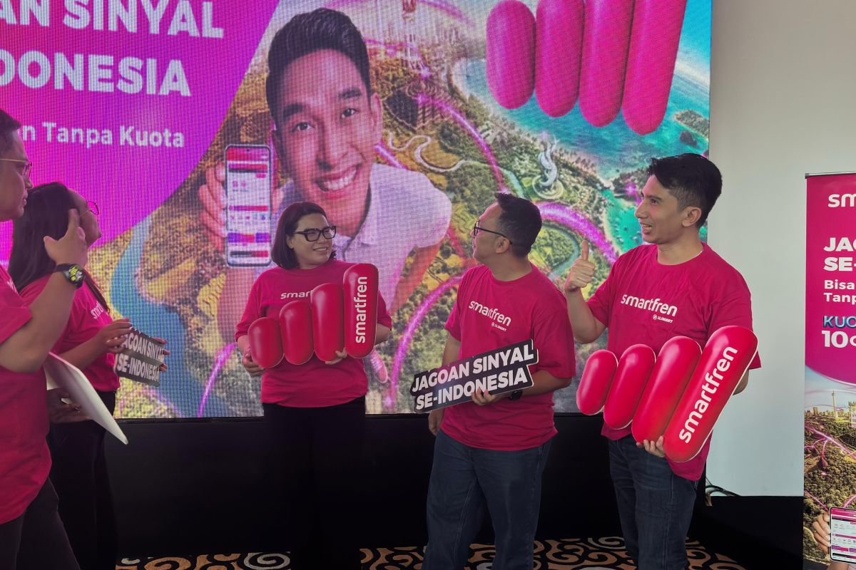 XLSmart Targetkan Posisi Operator Nomor Satu di Lampung Lewat Pembangunan 400 BTS Baru pada 2026