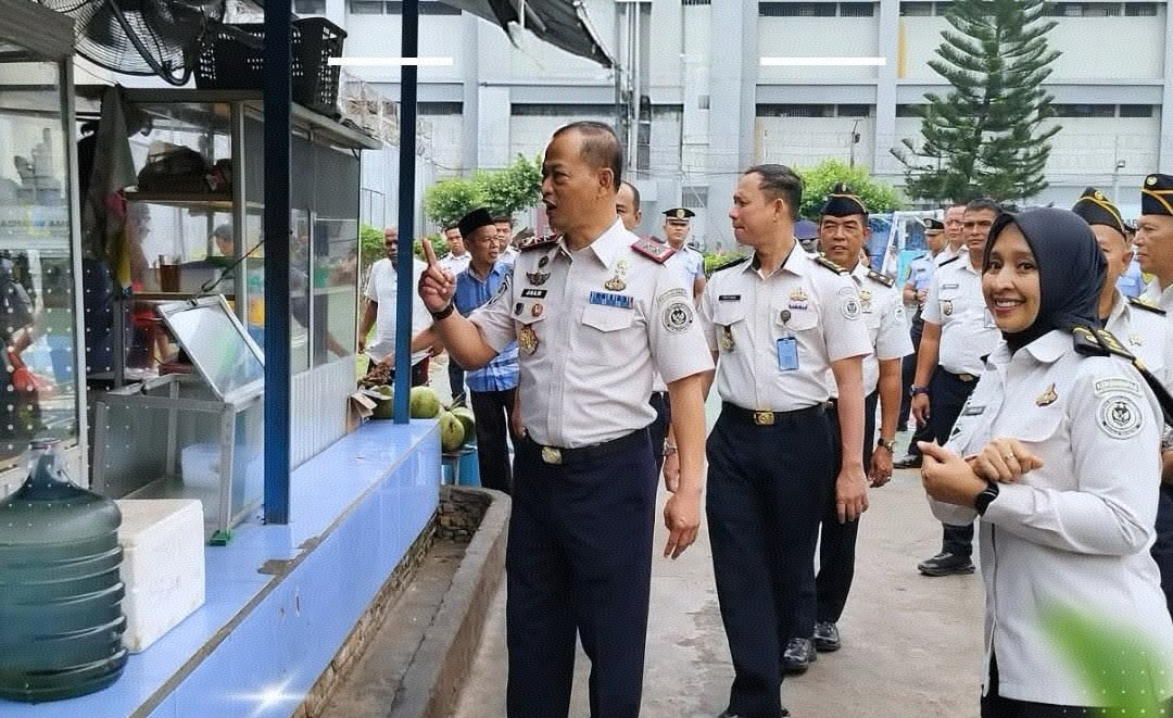 Kakanwil Ditjenpas Sumut Jalu Yuswa Panjang Sidak Lapas Kelas I Medan, Pastikan Hak Warga Binaan dan Program Pembinaan Berjalan