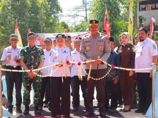 Jembatan Merah Putih Presisi di Patean Kendal Resmi Beroperasi, Permudah Akses Sekolah dan Angkut Hasil Pertanian Warga Dusun Tembelang