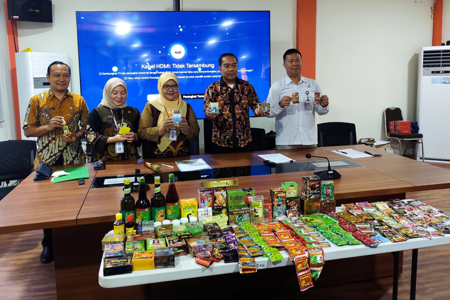 64 Produk Jamu Ilegal di Balikpapan Tercemar Sildenafil dan Parasetamol, Dinkes Temukan Modus Izin Edar Palsu