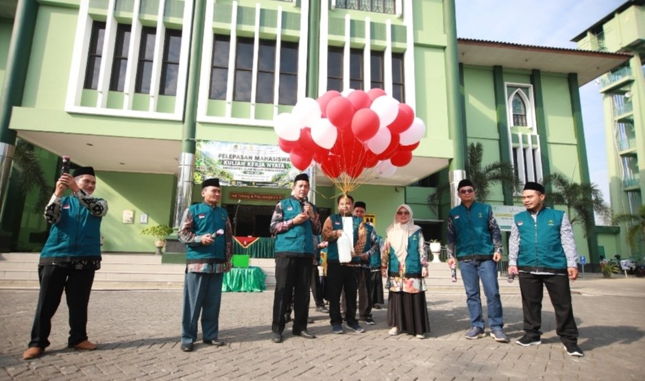 UIN Sunan Kudus Terjunkan 2.274 Mahasiswa KKN ke 162 Desa, Bawa Misi Ekoteologi dan Bibit Pohon