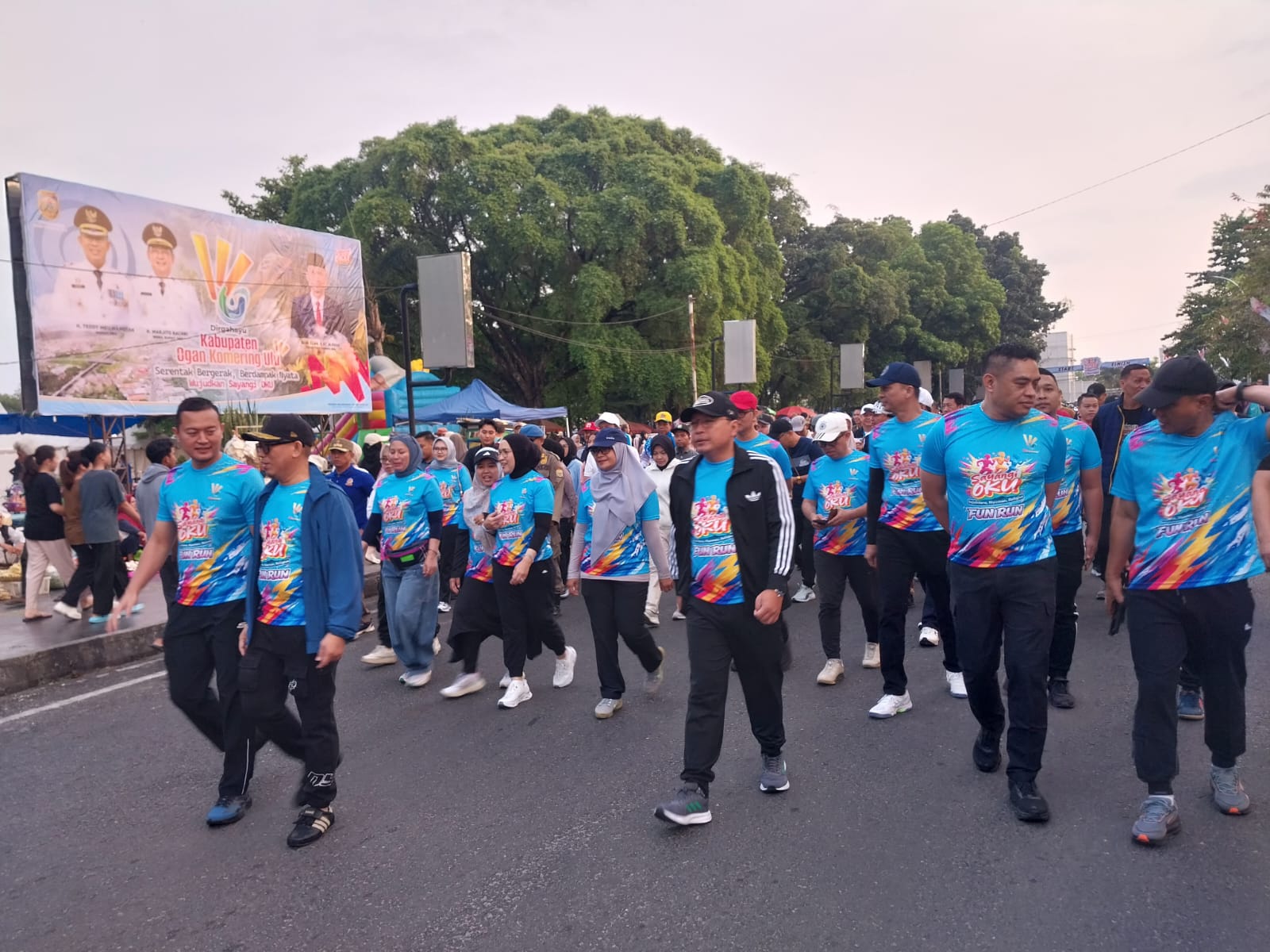 Bupati OKU Targetkan Fun Run 