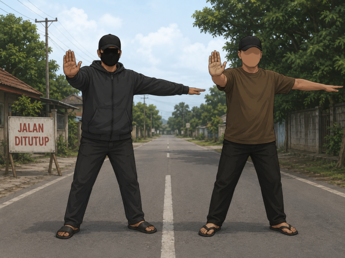 Guru SD di Morotai Dirampok OTK Saat Pulang Mengajar, Jalur Sepi di Pilowo Jadi Langganan Gangguan