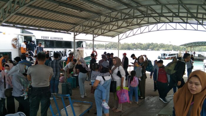 Jadwal dan Harga Tiket Feri dari Pelabuhan Punggur Batam ke 8 Pulau di Kepri, Rute Tarempa Rp 494.000