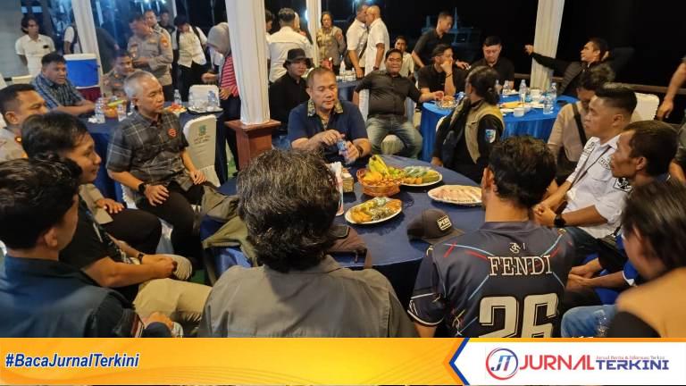 Kapolda Kepri Minta Maaf ke Wartawan Anambas, Tegur Jajaran soal Pembatasan Akses Liputan saat Kunjungan Kerja