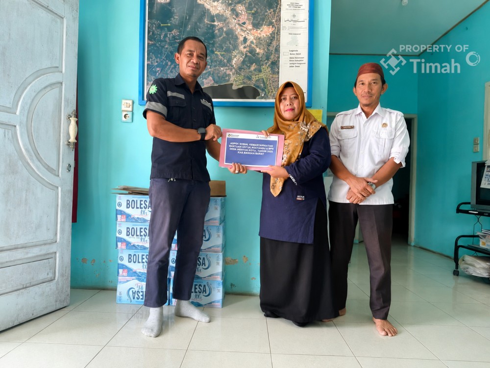 PT TIMAH Dukung Posyandu Mawar di Tempilang Siap Ikuti Lomba 6 SPM, Bantuan untuk Perlengkapan hingga Konsumsi