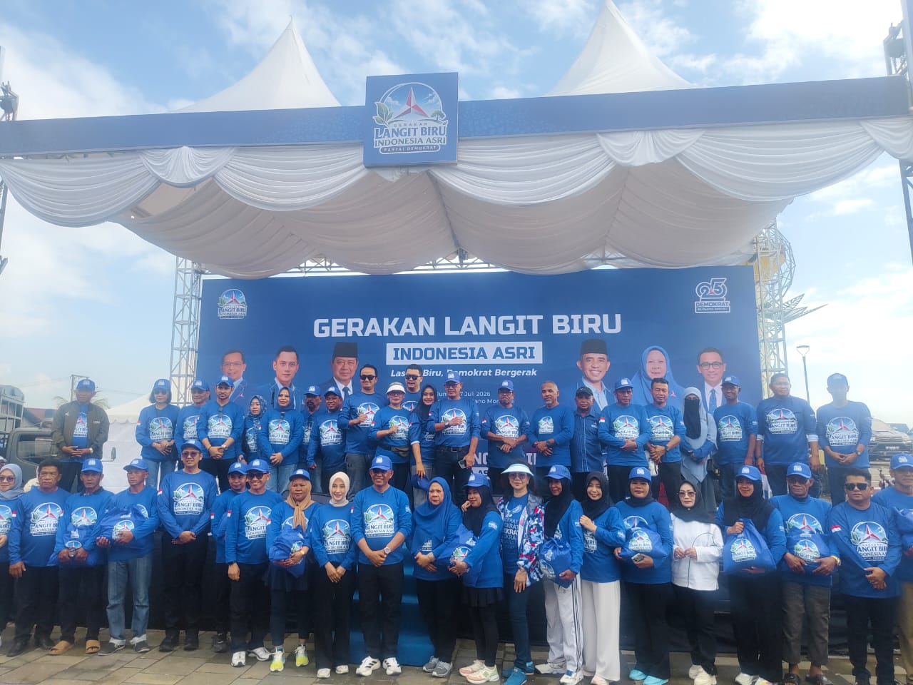 HUT ke-25 Demokrat di Morowali: Anwar Hafid Dorong Hilirisasi Kelapa, Soroti Inflasi Ikan dan Program Kesehatan Gratis