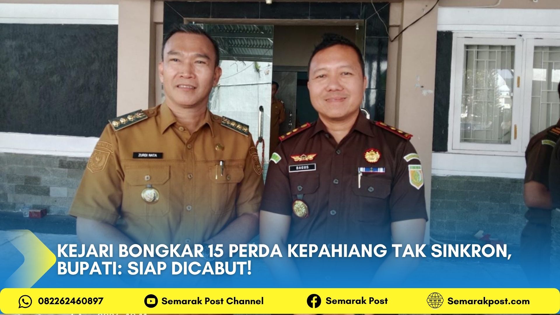 Kejari Kepahiang Sorot 15 Perda Tak Sinkron dengan Pusat, Tiga Regulasi Masuk Prioritas