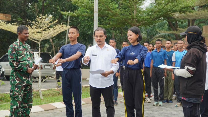Calon Paskibraka Deli Serdang Jalani Gladi Pembukaan, Karantina Digelar 3-18 Agustus 2026