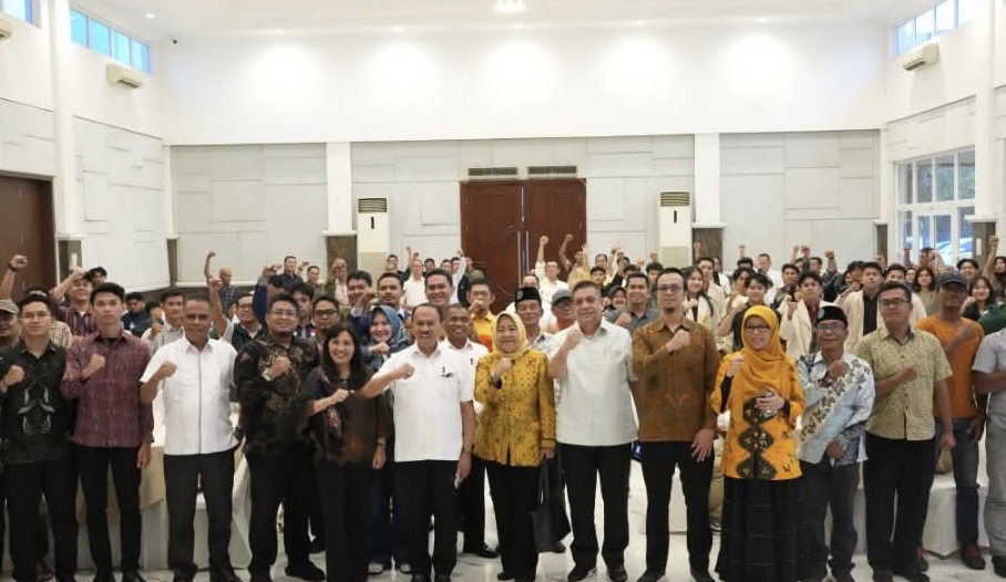 Kanwil Kemenkum Sumut Optimalkan Layanan AHU Lewat Forum Komunikasi Masyarakat di Medan, Bahas Kewarganegaraan hingga Partai Politik